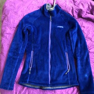 Patagonia Full Zip Fleece, Small
